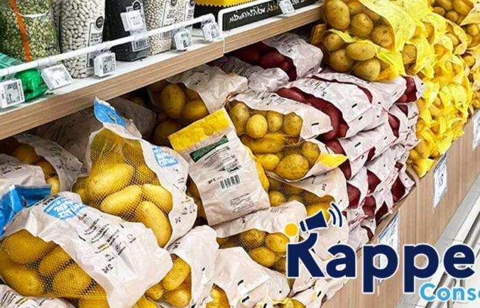 Ces pommes de terre font l’objet d’un rappel de produit urgent dans toute la France, les grandes surfaces concernées