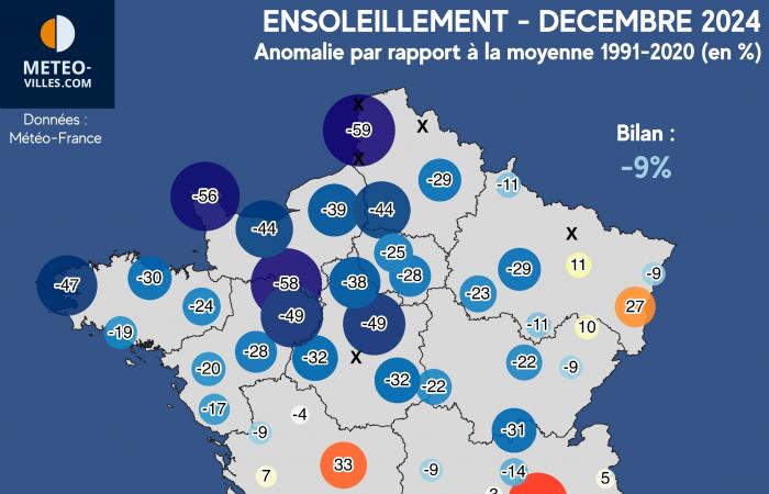 une fin d’année plus sèche, mais toujours aussi grise dans le Nord 01/03/2025