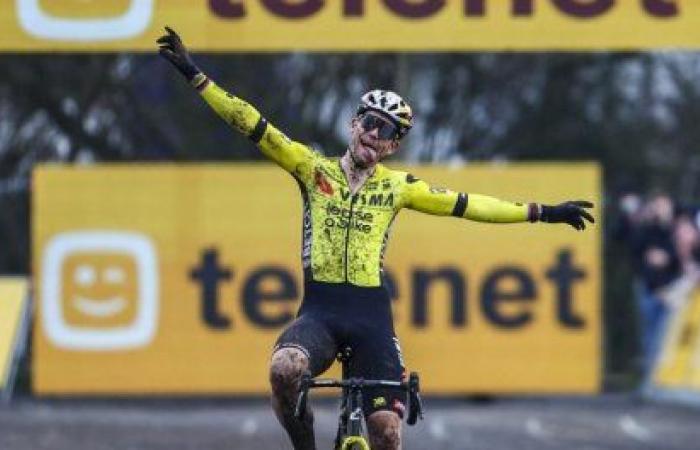 Van Aert signe son premier succès de l’hiver