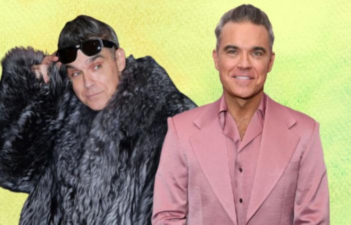 Nous avons discuté avec Robbie Williams :