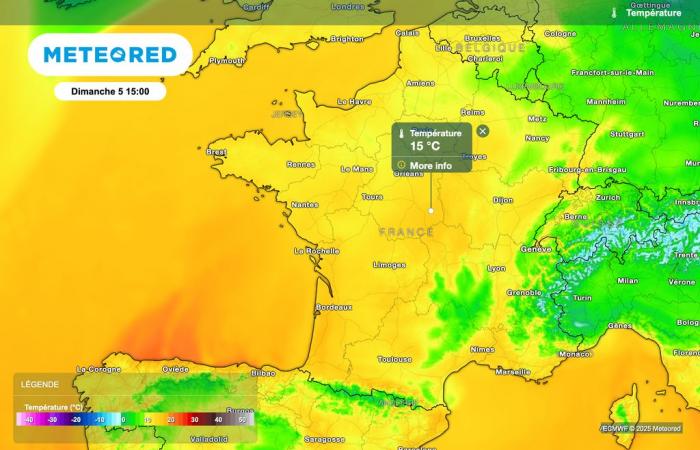 hausse spectaculaire des températures en France ! Quand est-ce que cela arrivera ? Toute la France concernée ?