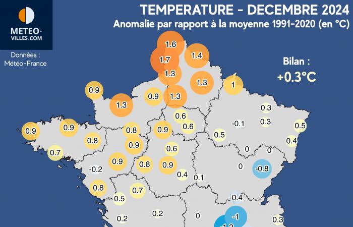 une fin d’année plus sèche, mais toujours aussi grise dans le Nord 01/03/2025