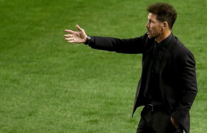 Simeone revient à La Rosaleda, où est né le « match par match »