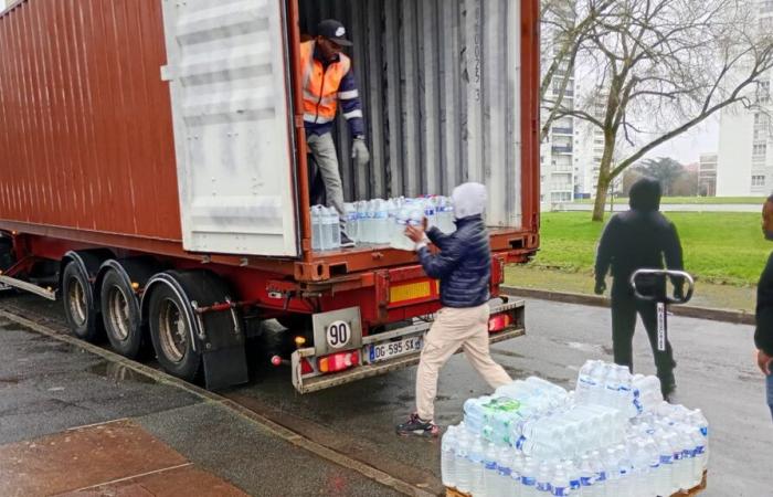 les dons de la collecte partent pour Mayotte