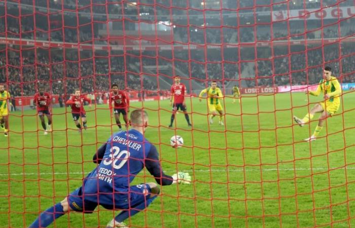 Lille débute l’année avec un nul décevant face à Nantes…