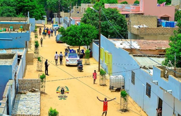 CITE LAMY PRÉFIGURE L’IMAGE DU SÉNÉGAL DE DEMAIN DANS LE CADRE DE VIE