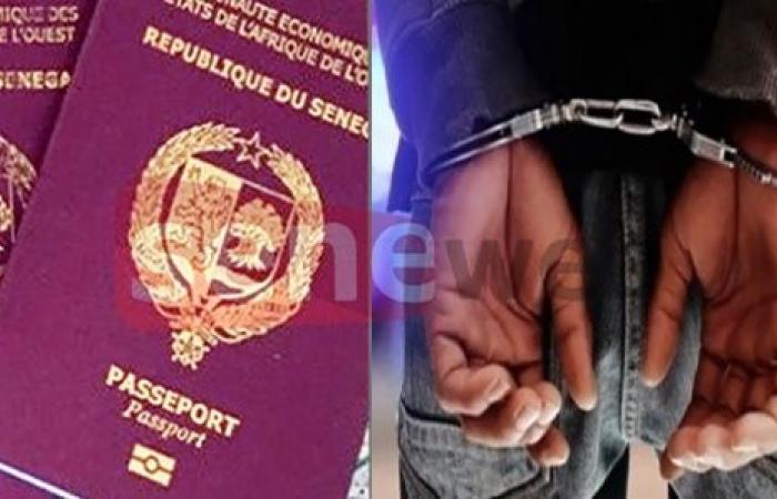 un faussaire tombe avec 26 passeports