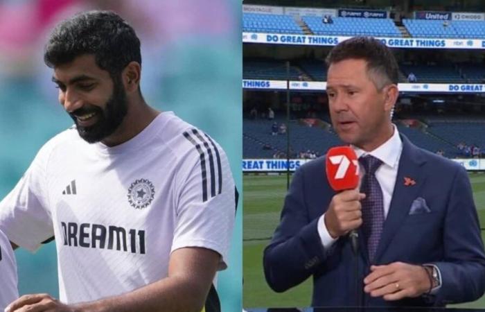 La blessure de Bumrah pourrait être bien pire qu’on ne l’imaginait après le refus du meneur indien d’entrer sur le terrain, Ponting dit “C’est une vraie inquiétude”