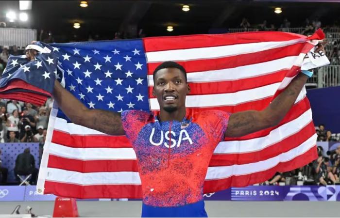 Le sprinter médaillé olympique Fred Kerley arrêté en Floride après une violente confrontation avec la police