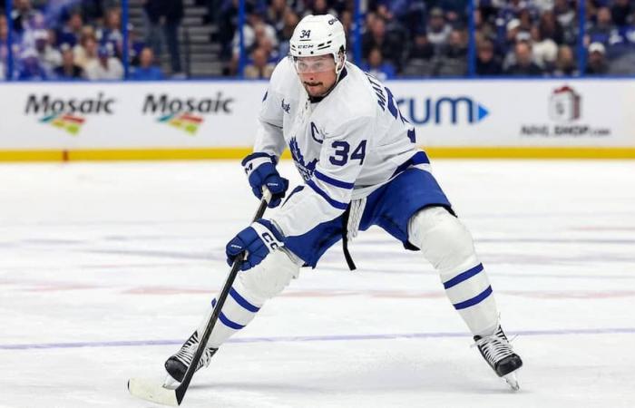 Matthews de retour, sa blessure restera un mystère