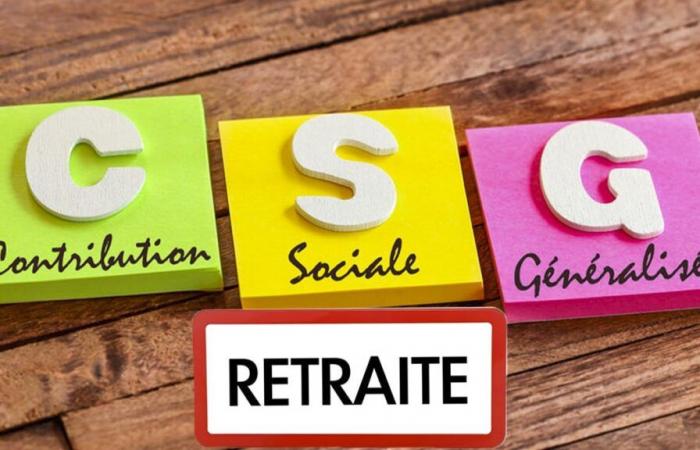 évolution du taux de CSG, l’impact des nouveaux seuils sur votre retraite