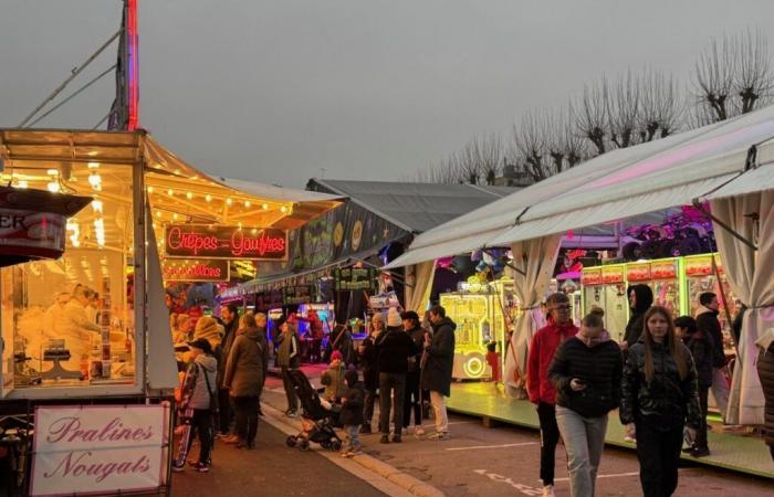 Il reste un peu plus d’une semaine pour profiter de la fête foraine du centre-ville