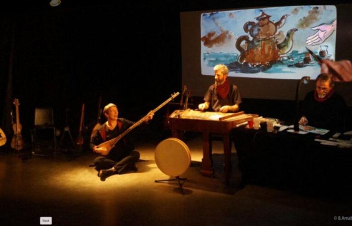 En Gironde, cette compagnie donne un concert fantastique tiré de la Route de la Soie