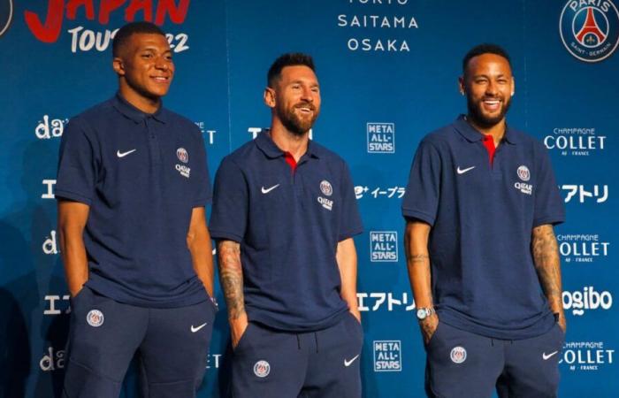 Après Messi, Neymar et Mbappé, le PSG a trouvé sa nouvelle icône