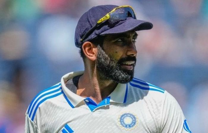 Pas de Jasprit Bumrah avec le ballon, coup dur pour l’Inde lors de la troisième journée