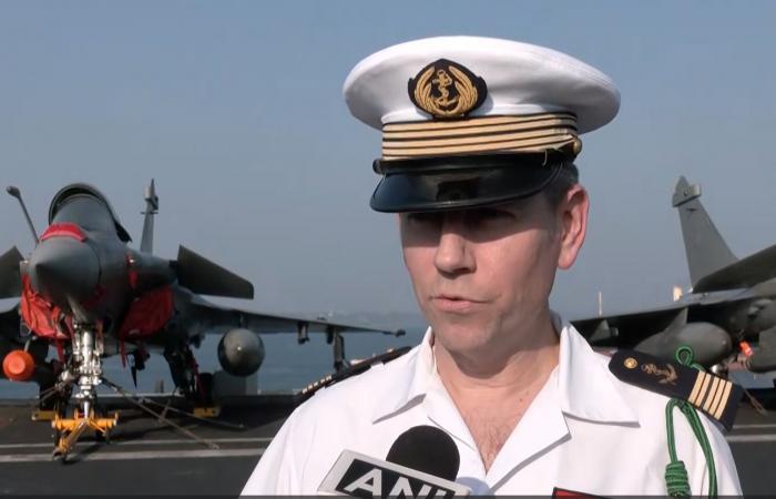 Le porte-avions de la Marine française Charles De Gaulle arrive à Goa – ThePrint – ANIFeed