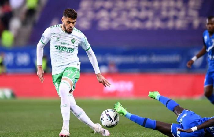 transfert en vue pour un flop pour les Verts !