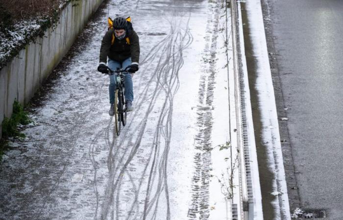 16 départements placés en vigilance orange neige et verglas