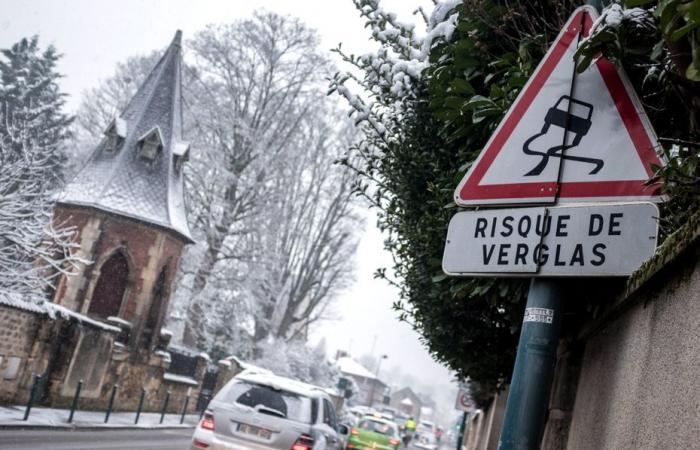 Neige et verglas attendus en Île-de-France dès ce samedi 16h