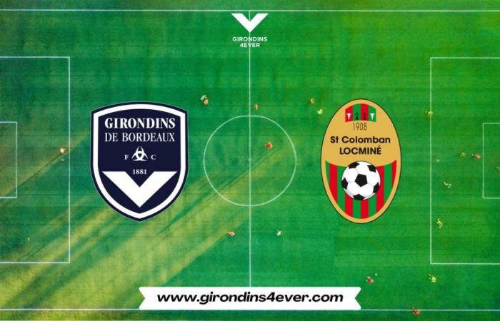 [J1] The Girondins group to face Saint-Colomban Locminé!