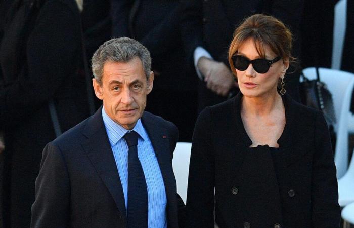 Le tendre message de Giulia pour ses « grands parents », Carla Bruni et Nicolas Sarkozy