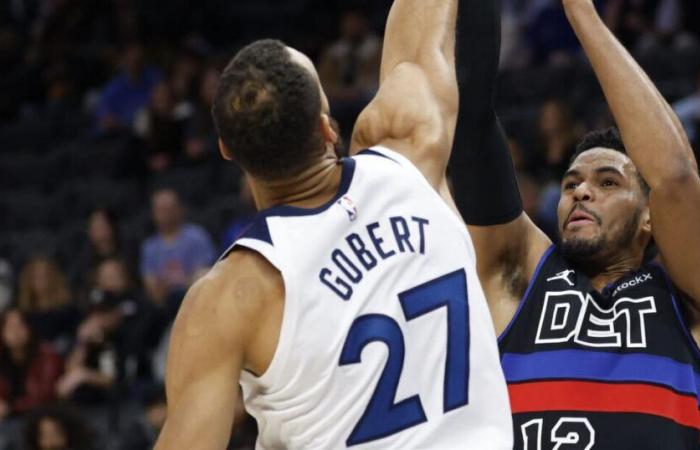 NBA : Minnesota Timberwolves contre Detroit Pistons