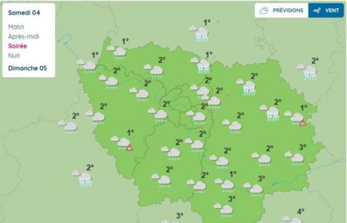 Paris et l’Île-de-France en vigilance orange ce samedi