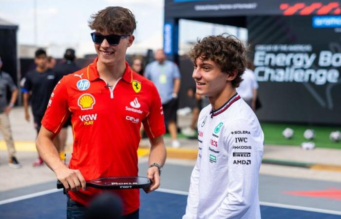 Qui sont les six « rookies » de la saison 2025 de F1 ?