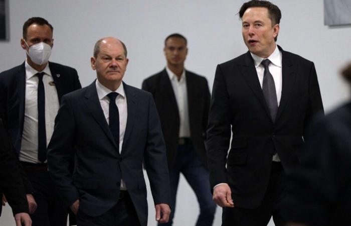 Qualifié d’« imbécile incompétent », Olaf Scholz s’en prend aux « déclarations erratiques » d’Elon Musk