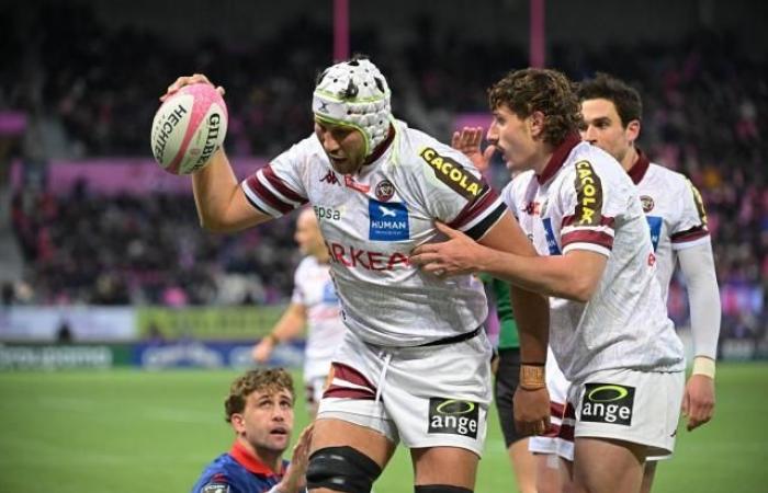 Bordeaux-Bègles prend la tête du Top 14, Montpellier arrête Bayonne, Lyon se donne un peu de répit