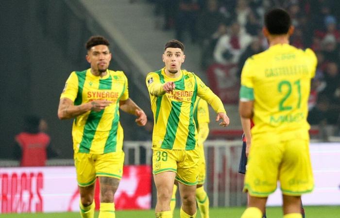 Lille se fait piéger à domicile par Nantes