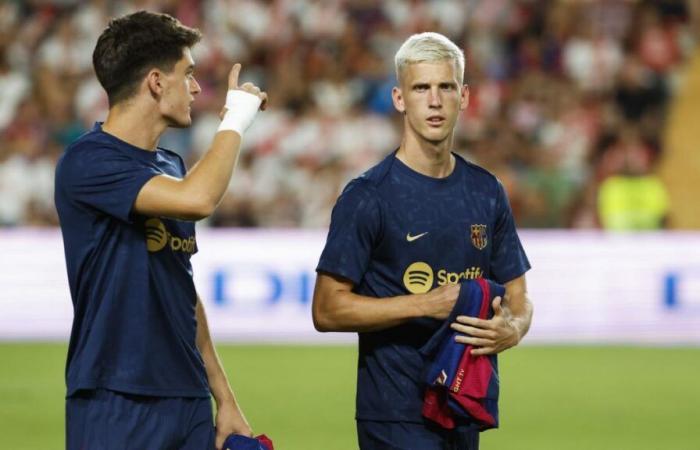 La Ligue et la RFEF refusent l’inscription de Dani Olmo et Pau Víctor