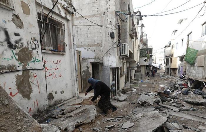 Un mort et neuf blessés dans un camp de Cisjordanie