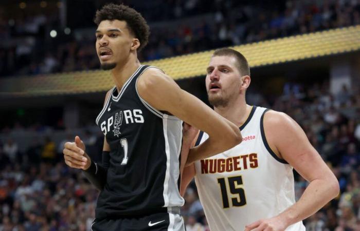 Victor Wembanyama guide les San Antonio Spurs vers la victoire contre les Denver Nuggets pour son 100ème en NBA