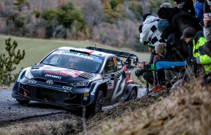 Dix Rally1 au Monte-Carlo, la moitié seront des Toyota