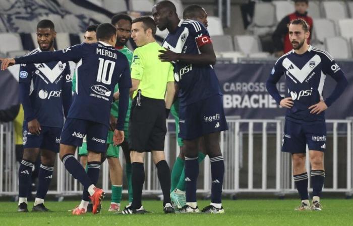 LE FAIT DU MATCH. Girondins