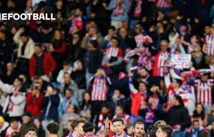 L’Atlético de Madrid se qualifie pour les huitièmes de finale