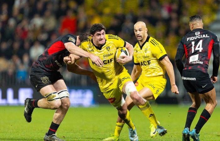 Top 14 – La Rochelle sort à la dernière seconde face au jeune Toulousain