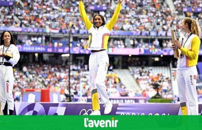 Série Paris 2024, Crazy Games (9/10) – La médaille d’or olympique de Nafi Thiam racontée par Cédric Van Branteghem : « J’ai versé une larme »