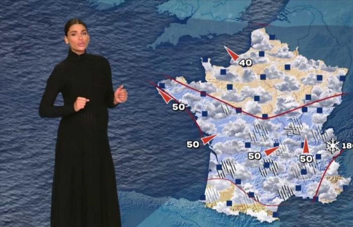 Audrey Crespo-Mara lui adresse un message pour son départ en congé maternité