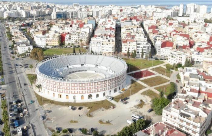 vue du ciel, voici à quoi ressemble la Plaza de Toros après sa rénovation