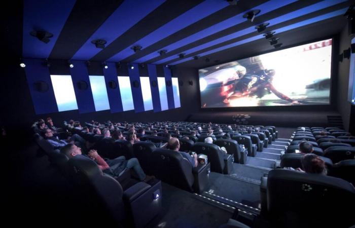 en 2024, les cinémas de la ville s’en sortent bien