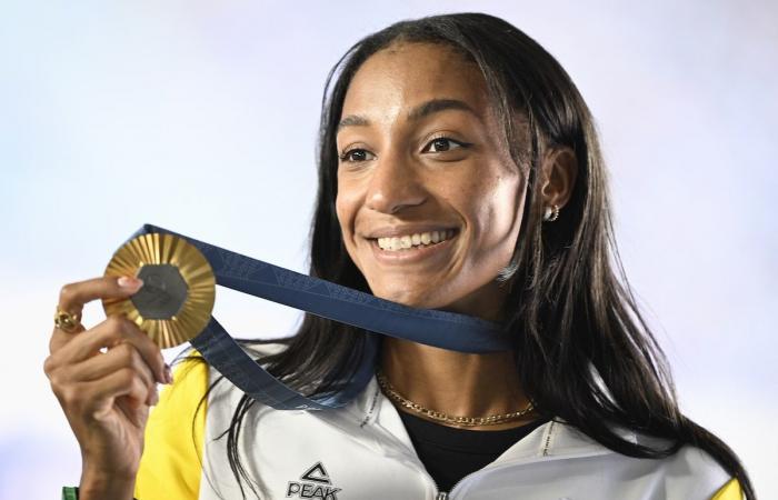 Série Paris 2024, Crazy Games (9/10) – La médaille d’or olympique de Nafi Thiam racontée par Cédric Van Branteghem : « J’ai versé une larme »