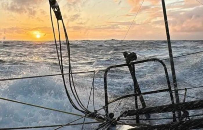 Vendée Globe: Pacific Spirit?