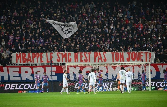 Kylian Mbappé arrêté en plein match à Caen