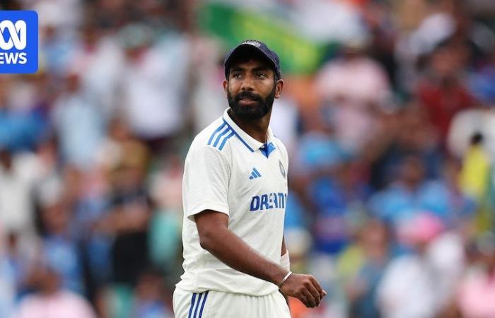 Les spasmes au dos de Jasprit Bumrah mettent le skipper indien en doute pour la troisième journée du test SCG