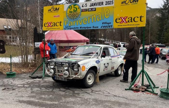 coup d’envoi de la 25ème édition de la Farivernale à Auzet