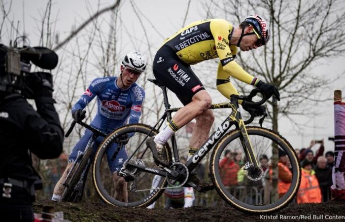 Aperçu Superprestige Gullegem 2024 | Wout van Aert semble avoir un avantage sur la concurrence