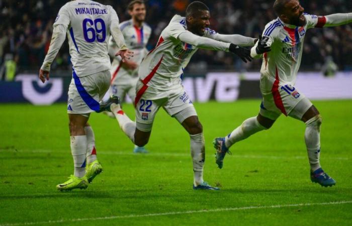 Dominé par Montpellier, l’OL s’échappe avec un “csc” à la 90e