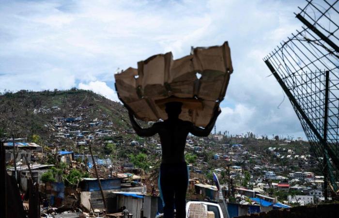 A Mayotte, 69,7% des foyers reconnectés à l’électricité trois semaines après le passage du cyclone Chido